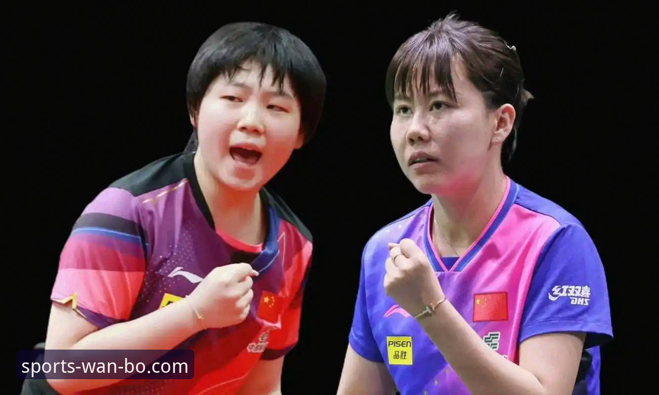 万博体育官方网址 2026伦敦世乒赛女团最新动态:陈幸同正手发威,中国3-0横扫台北取两连胜